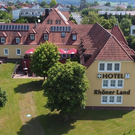 Hotel Rhoener Land Garni - Bed & Breakfast Oberthulba Buitenkant foto