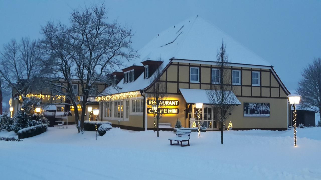 Hotel Rhoener Land Garni - Bed & Breakfast Oberthulba Buitenkant foto